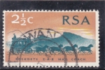 Stamps South Africa -  diligencia postal