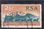 Sellos de Africa - Sudfrica -  diligencia postal