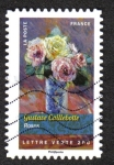 Sellos de Europa - Francia -  Bouquets de Flores