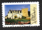 Stamps France -  Castillos