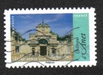 Stamps France -  Castillos