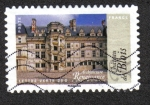 Stamps France -  Castillos