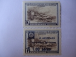 Stamps Uruguay -  República Oriental del Uruguay. 40 Aniversario de la Filatelia.