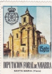 Stamps Spain -  Diputación Foral de Navarra-Santa María (23)