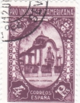 Stamps Spain -  Pro-unión iberoamericana-pabellon de Portugal(23)