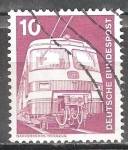 Stamps Germany -  Industria y Tecnología(Tren de cercanías).