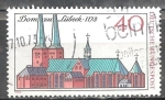 Sellos de Europa - Alemania -  Aniv 800a de la catedral de Lübeck.