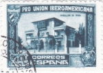 Sellos de Europa - Espa�a -  Pro-unión iberoamericana-pabellon de Cuba(23)