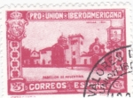 Stamps Spain -  Pro-unión iberoamericana-pabellon de Argentina(23)