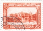 Stamps Spain -  Pro-unión iberoamericana-pabellon de Peru(23)