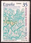 Sellos del Mundo : Europa : Espaa : 500 anys Impremta de Montserrat  2000 35 ptas