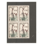 Stamps Central African Republic -  cote francaise des somalis