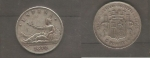 monedas del Mundo : Europa : Espa�a :  moneda