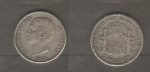 monedas del Mundo : Europa : Espa�a :  alfonso XII