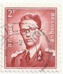 Stamps Belgium -  SERIE REY BALDUINO TIPO MARCHAND. VALOR FACIAL 2 BEF. YVERT BE 925