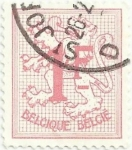 Sellos de Europa - B�lgica -  SERIE BÁSICA LEÓN HERÁLDICO. VALOR FACIAL 1 BEF, perf. 11½ . YVERT BE 1027B