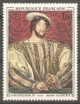 Stamps France -  françois 1