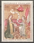 Stamps France -  primitif de savoie