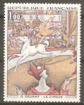 Stamps France -  le cirque
