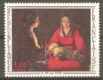 Sellos de Europa - Francia -  G.DE LA TOUR