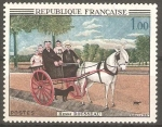 Stamps France -  HENRI ROUSSAU