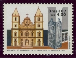 Sellos de America - Brasil -  BRASIL: Centro histórico de Salvador de Bahía