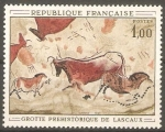Stamps France -  GROTTE PREHISTORIQUE DE LASCAUX