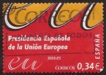 Stamps Spain -  Presidencia Española de la Unión Europea  2010  0,34€