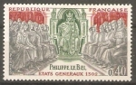 Stamps France -  PHILIPPE LE BEL