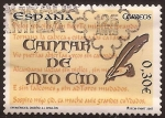 Stamps Spain -  Cantar de Mío Cid  2007 0,30 céntimos