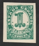 Stamps Spain -  914 - Cifra