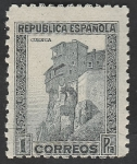 Sellos de Europa - Espa�a -  770 - Casas colgadas, Cuenca 