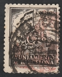 Stamps Spain -  28 - Frontispicio del Ayuntamiento