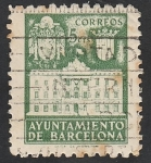 Stamps Spain -  35 - Fachada del Ayuntamiento