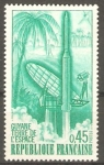 Stamps France -  GUYANE TERRE DE L´ESPACE