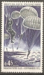 Stamps France -  PARACHUTISTES S.A.S ET COMMANDOS F.F.L