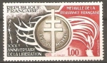 Stamps France -  XXX ANNIVERSAIRE DE LA LIBERATION