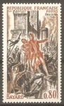 Stamps France -  BAYARD-BRESCIA 1912