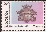Stamps Spain -  Día del Sello  1993 28 ptas
