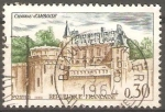 Stamps France -  CHATEAU D´AMBOISE