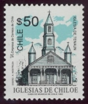 Sellos de America - Chile -   CHILE: Iglesias de Chiloé
