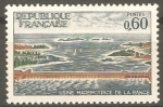Stamps France -  USINE MAREMOTRICE DE LA FRANÇE