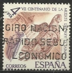 Stamps : Europe : Spain :  2389/29