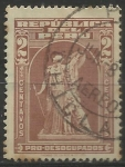 Stamps Peru -  2419/31