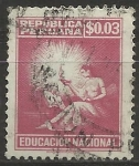 Stamps : America : Peru :  2423/31