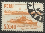 Stamps : America : Peru :  2426/31
