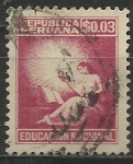 Stamps : America : Peru :  2429/31
