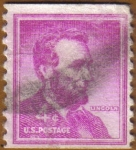 Stamps America - United States -  LINCOLN