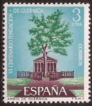 Stamps Spain -  II Centenario Fundación de Guernica. Árbol de Guernica  1966 3 ptas