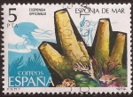Sellos de Europa - Espa�a -  Invertebrados. Esponja de Mar  1979 5 ptas